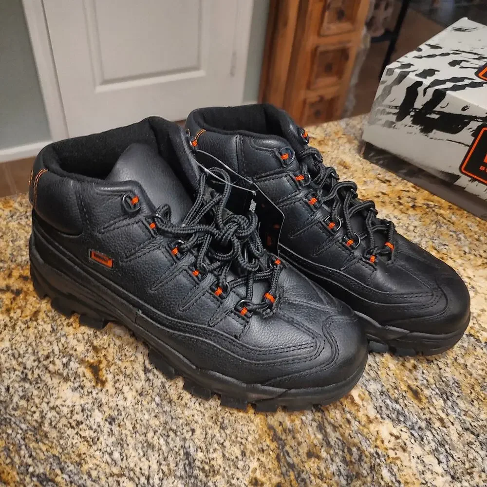 WORX by Red Wing Men's 9.5 WW 5501-1 Cobalt 5